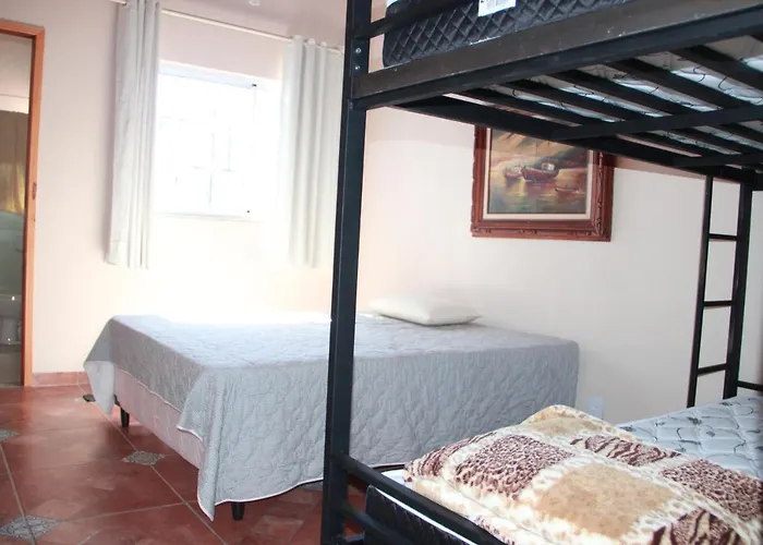 Casa Para Temporada Com 3 Suites Com Ar Condicionado
