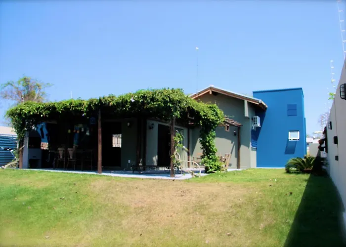 Casa Para Temporada Com 3 Suites Com Ar Condicionado